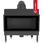Krbová vložka Kratki NADIA 14 kW černé obložení Termotec